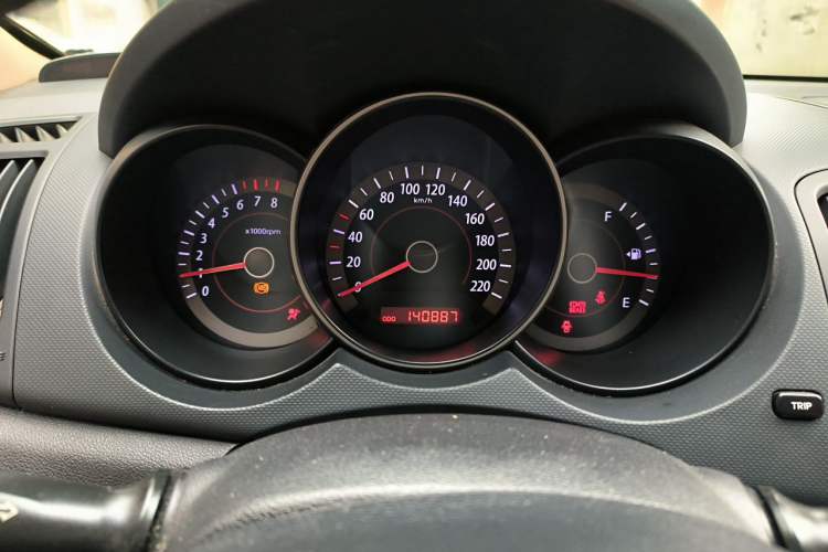 Used Kia Forte 2011 1.6L MT GL Instrument Cluster