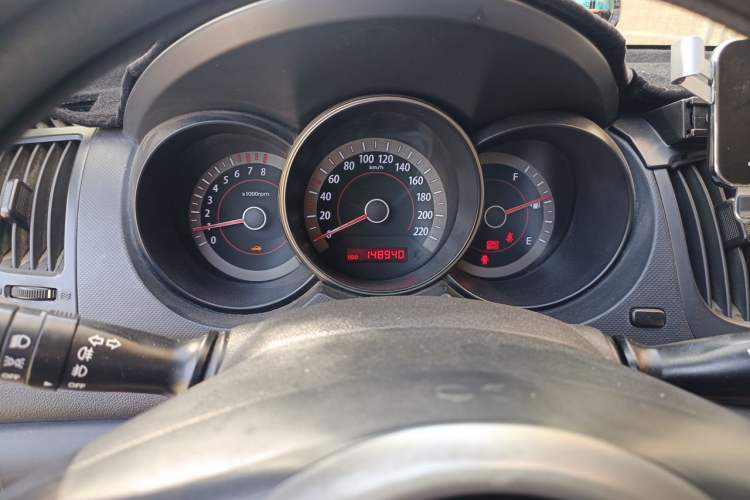 Used Kia Forte 2011 1.6L MT GL Instrument Cluster