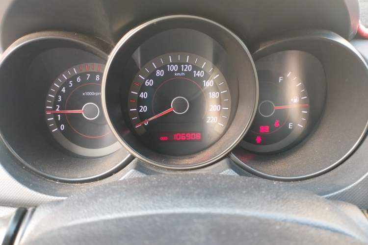Used Kia Forte 2011 1.6L MT GL Instrument Cluster