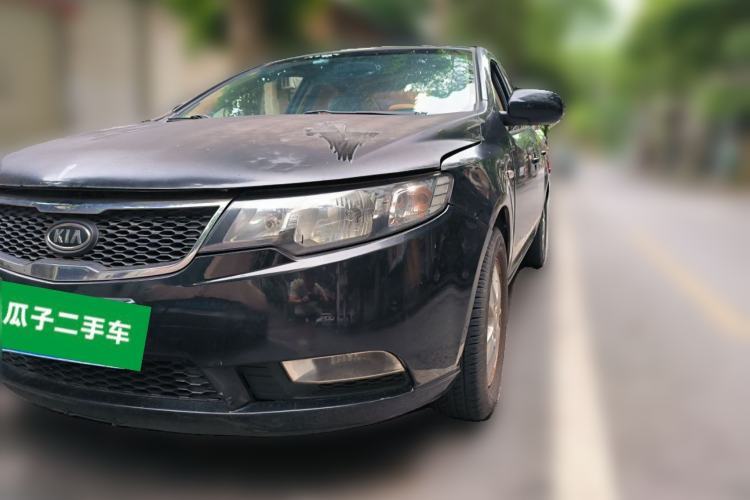 Ojetý Kia Forte 2011 1.6L MT GL Guazi used car, China used car export, Used car for sale, Used cars, Cheapest cars for sale