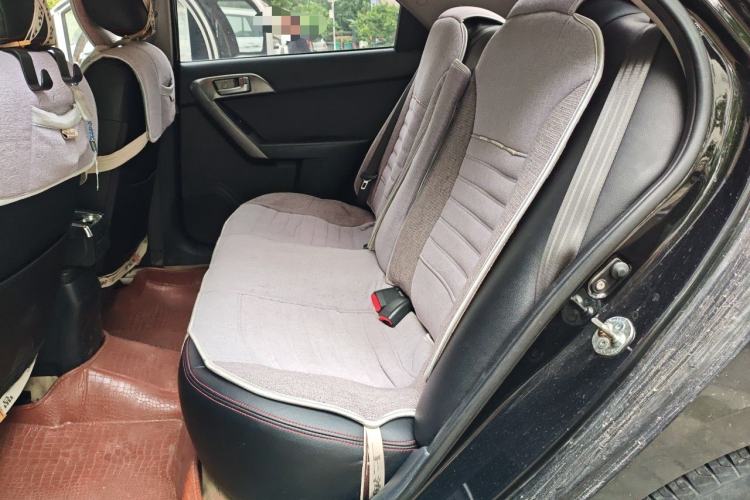 Used Kia Forte 2011 1.6L MT GL Left Rear Seat