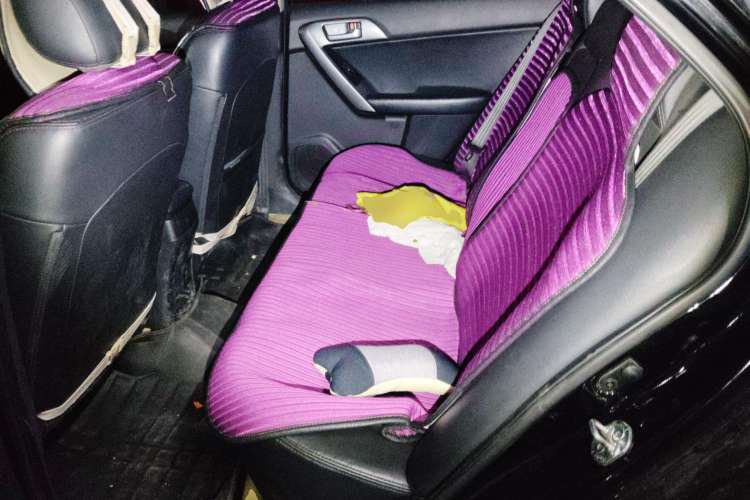 Used Kia Forte 2011 1.6L MT GLS Left Rear Seat