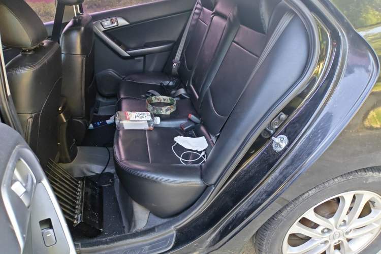 Used Kia Forte 2011 1.6L AT Premium Left Rear Seat