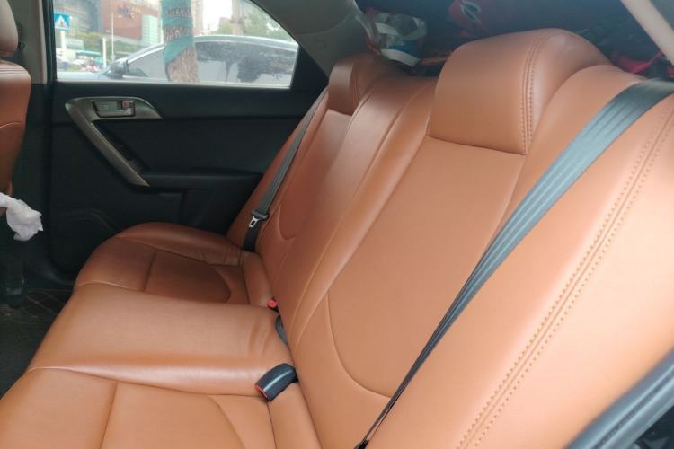 Used Kia Forte 2011 1.6L AT GL Left Rear Seat