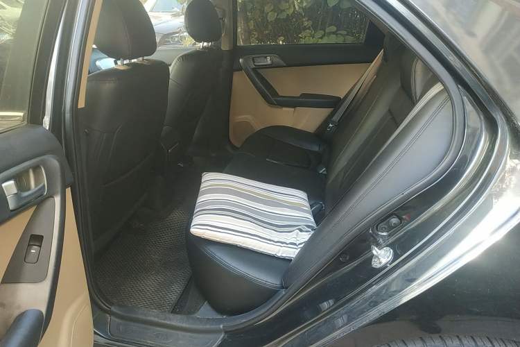 Used Kia Forte 2011 1.6L AT GL Left Rear Seat
