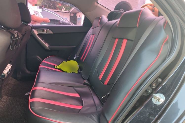 Used Kia Forte 2011 1.6L AT GL Left Rear Seat