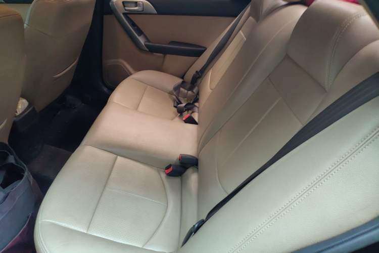 Used Kia Forte 2011 1.6L MT GL Left Rear Seat