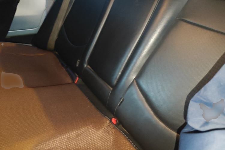 Used Kia Forte 2011 1.6L MT GLS Left Rear Seat