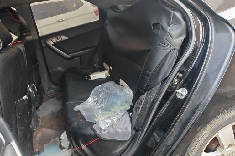 Used Kia Forte 2011 1.6L MT GL Left Rear Seat