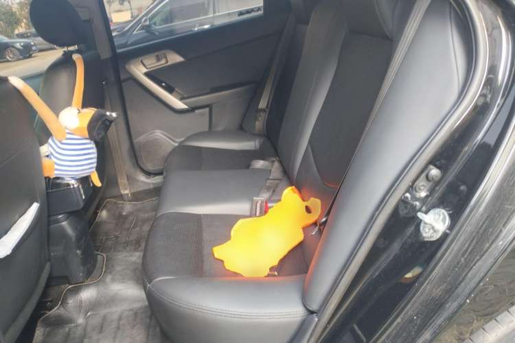 Used Kia Forte 2011 1.6L MT GL Left Rear Seat