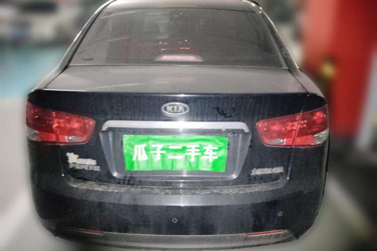 Used Kia Forte 2011 1.6L MT GLS Rear
