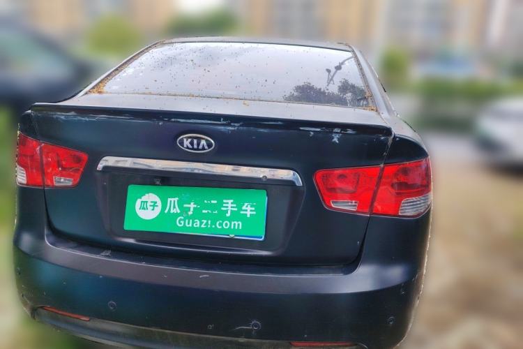 Used Kia Forte 2011 1.6L AT GL Rear