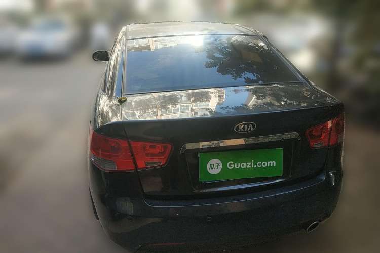 Used Kia Forte 2011 1.6L AT GL Rear
