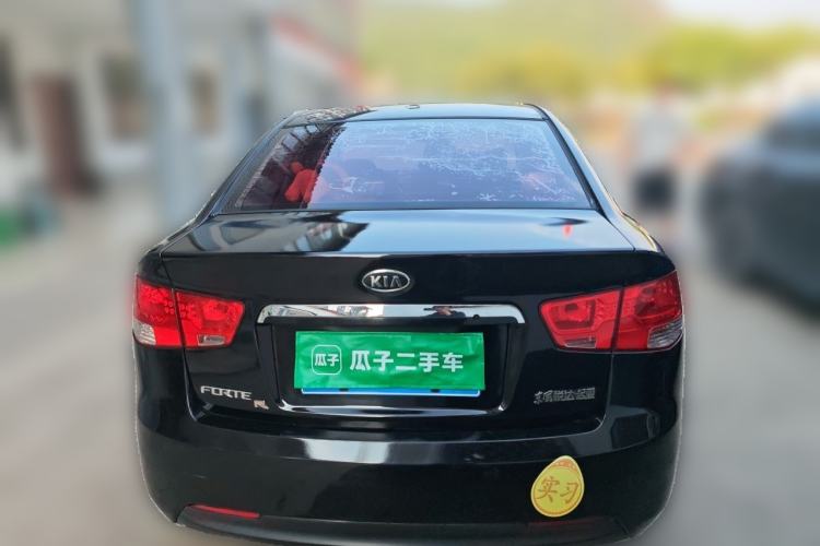 Used Kia Forte 2011 1.6L AT GL Rear
