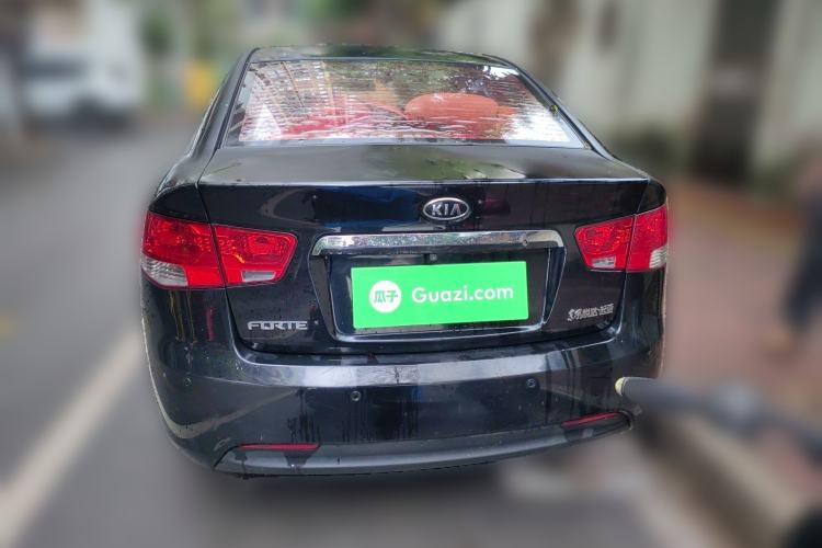 Used Kia Forte 2011 1.6L MT GL Rear