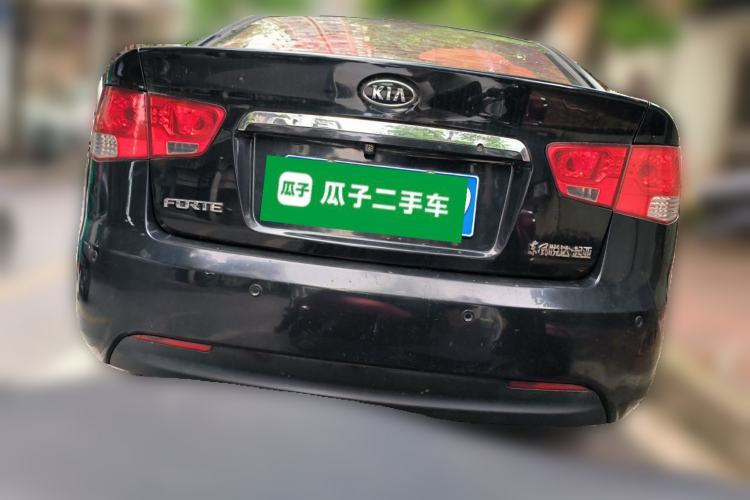 Used Kia Forte 2011 1.6L MT GL Rear