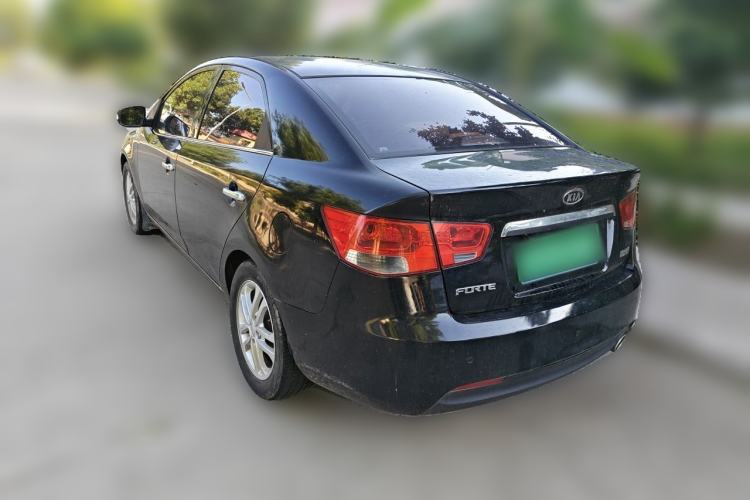 Used Kia Forte 2011 1.6L AT Premium Rear Left 45 Deg