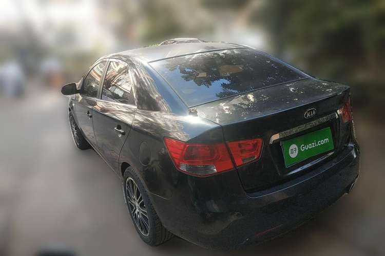 Used Kia Forte 2011 1.6L AT GL Rear Left 45 Deg