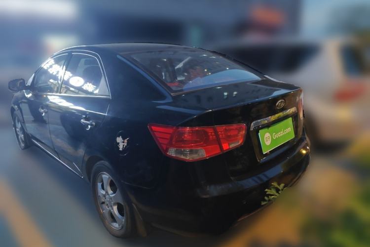 Used Kia Forte 2011 1.6L MT GLS Rear Left 45 Deg