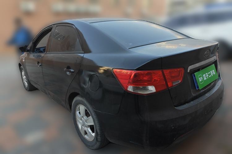 Used Kia Forte 2011 1.6L MT GL Rear Left 45 Deg