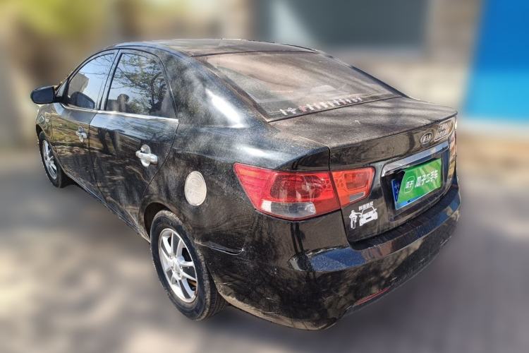 Used Kia Forte 2011 1.6L MT GL Rear Left 45 Deg