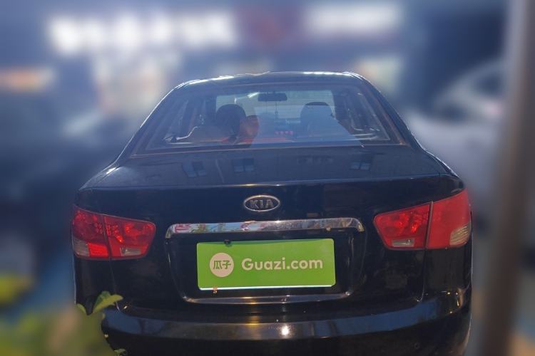 Used Kia Forte 2011 1.6L MT GLS Rear