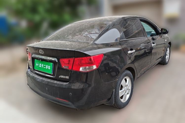 Used Kia Forte 2011 1.6L MT GL Rear Right 45 Deg