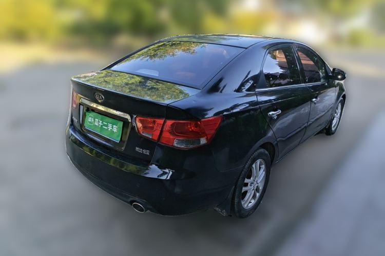 Used Kia Forte 2011 1.6L AT Premium Rear Right 45 Deg