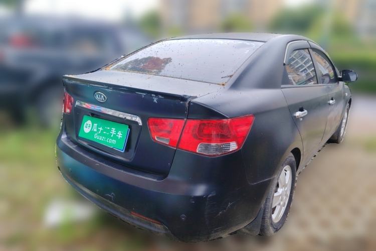 Used Kia Forte 2011 1.6L AT GL Rear Right 45 Deg