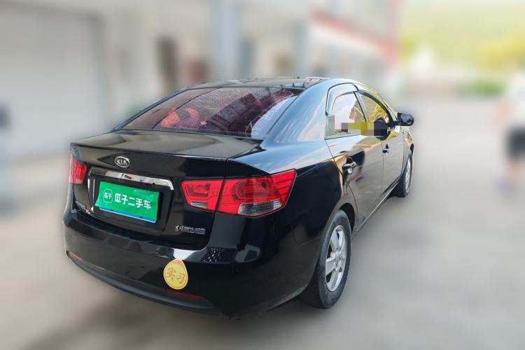 Used Kia Forte 2011 1.6L AT GL Rear Right 45 Deg