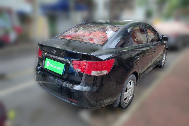 Used Kia Forte 2011 1.6L MT GL Rear Right 45 Deg