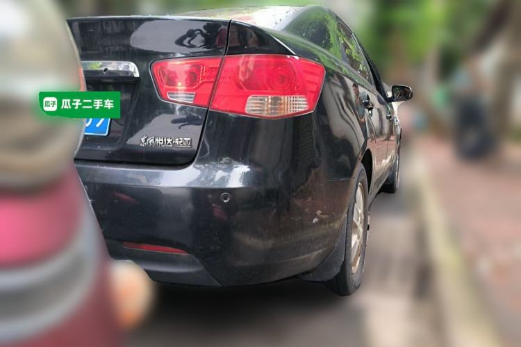Used Kia Forte 2011 1.6L MT GL Rear Right 45 Deg