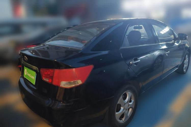 Used Kia Forte 2011 1.6L MT GLS Rear Right 45 Deg