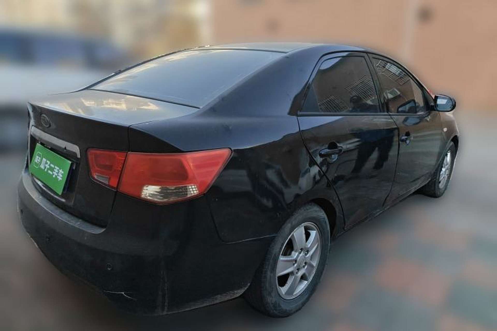 Used Kia Forte 2011 1.6L MT GL Rear Right 45 Deg