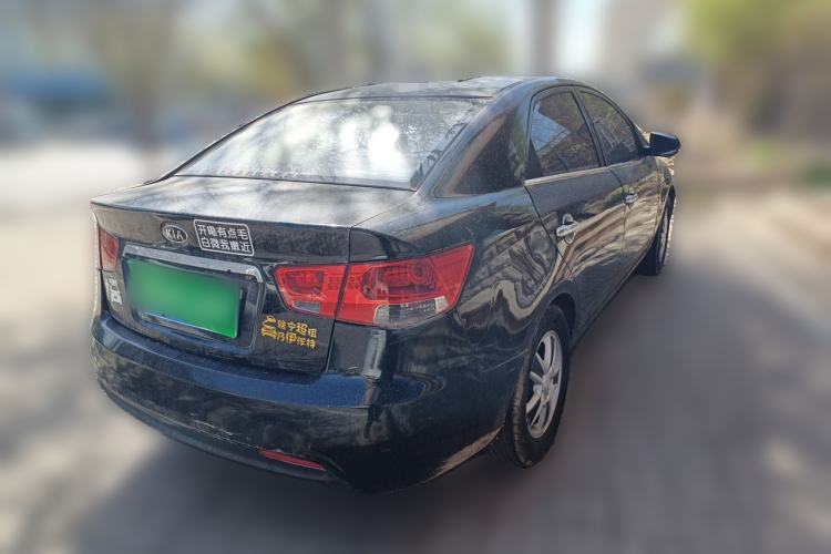 Used Kia Forte 2011 1.6L MT GL Rear Right 45 Deg