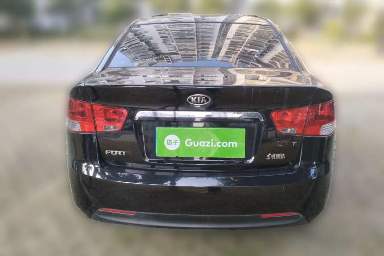 Used Kia Forte 2011 1.6L MT GL Rear