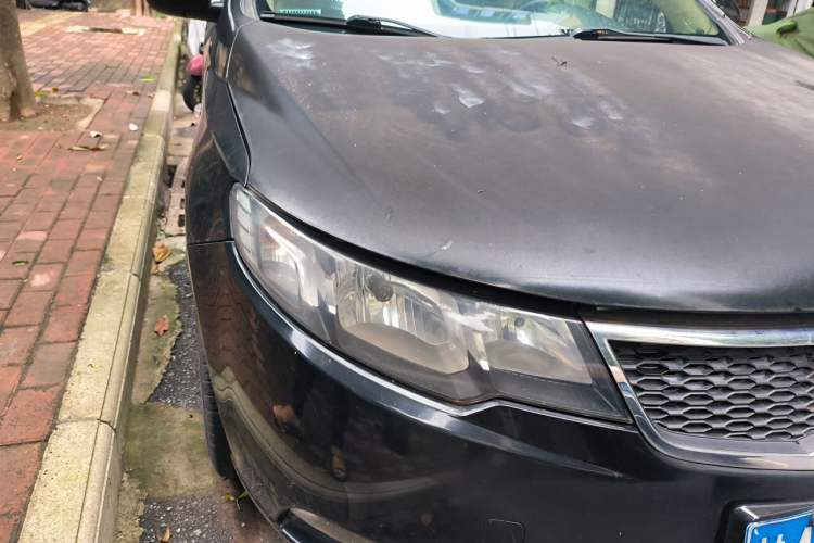 Used Kia Forte 2011 1.6L MT GL Right Front Headlight