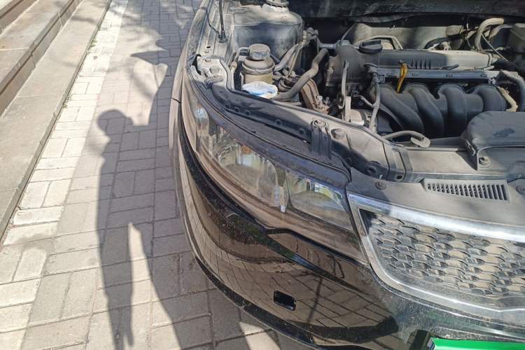 Used Kia Forte 2011 1.6L MT GL Right Front Headlight