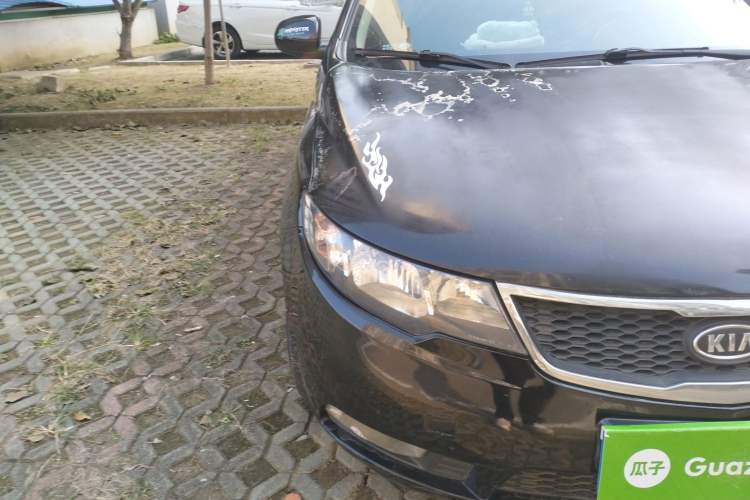 Used Kia Forte 2011 1.6L MT GL Right Front Headlight
