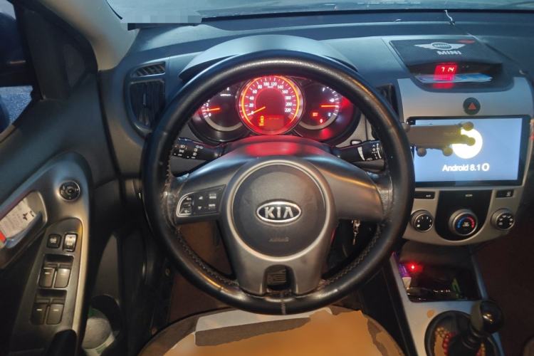 Used Kia Forte 2011 1.6L MT GLS Steering Wheel
