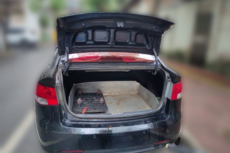 Used Kia Forte 2011 1.6L MT GL Trunk