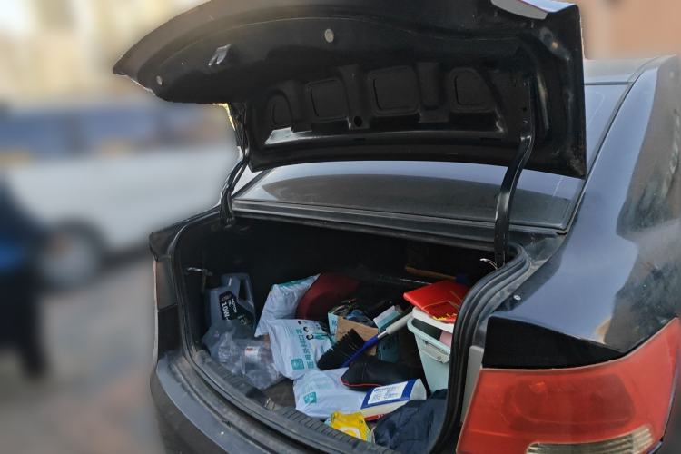 Used Kia Forte 2011 1.6L MT GL Trunk