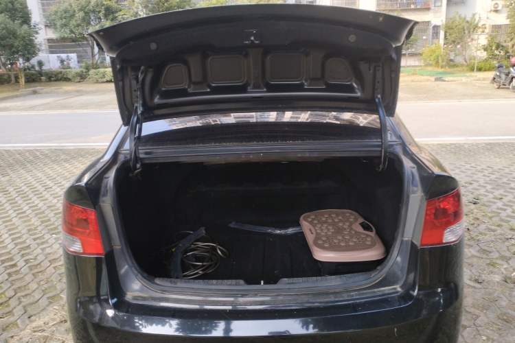 Used Kia Forte 2011 1.6L MT GL Trunk