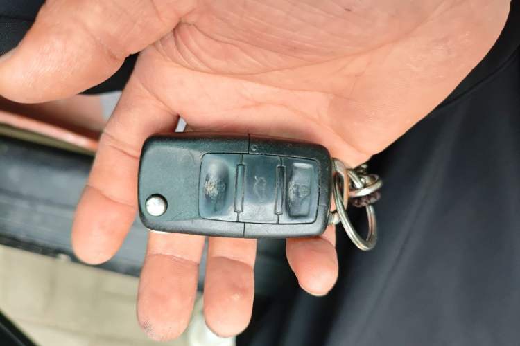 Used Kia Forte 2011 1.6L MT GL Vehicle Key