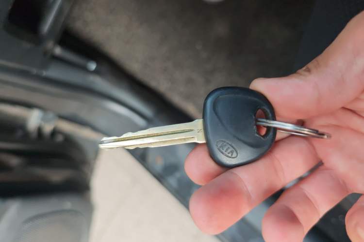 Used Kia Forte 2011 1.6L AT GL Vehicle Key