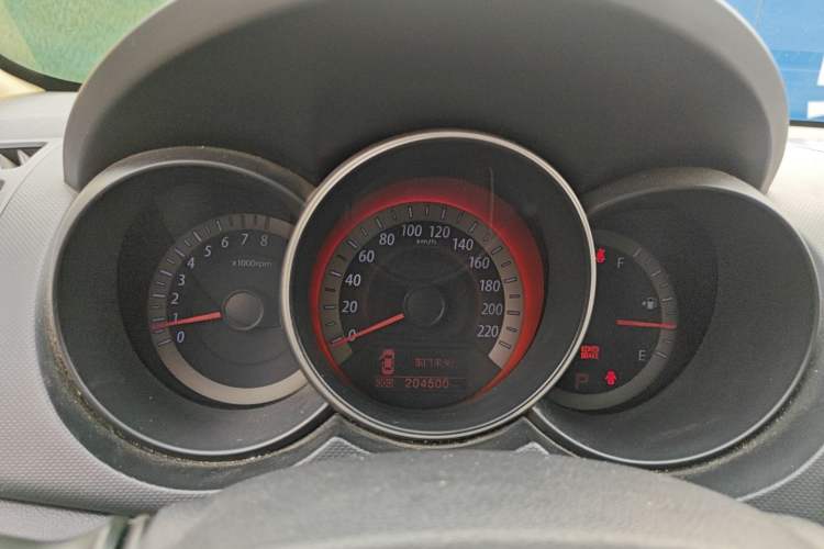 Used Kia Forte 2011 1.6L AT Premium Instrument Cluster