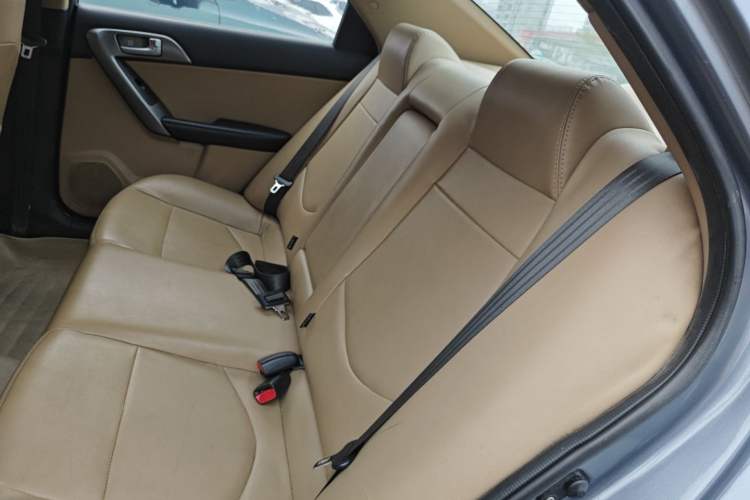 Used Kia Forte 2011 1.6L AT Premium Left Rear Seat
