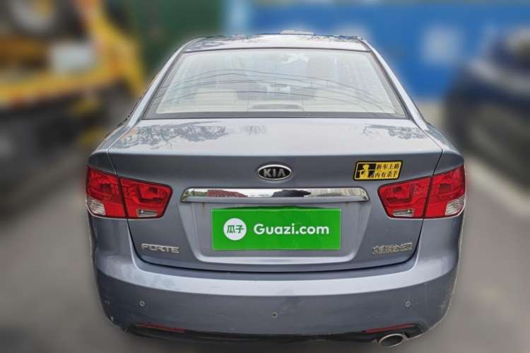 Used Kia Forte 2011 1.6L AT Premium Rear