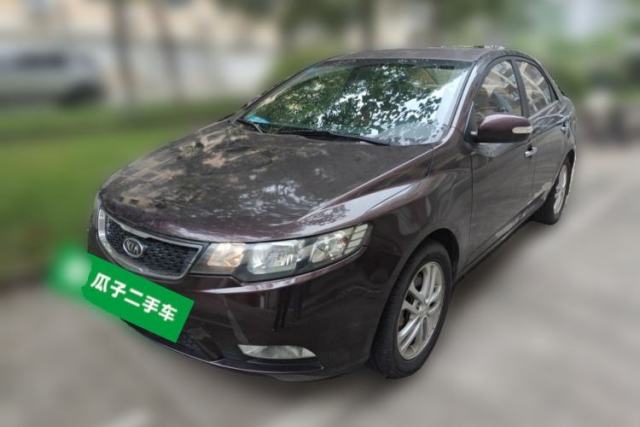 Used Kia Forte 2011 1.6L AT Premium