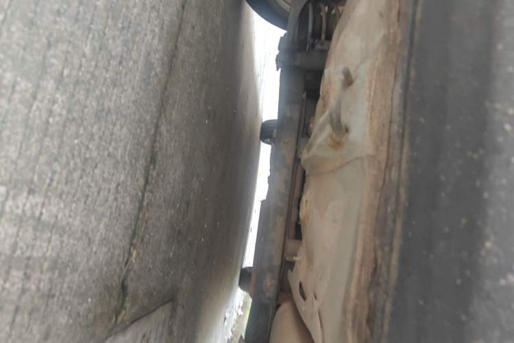 Used Kia Forte 2011 1.6L AT Premium Chassis Rear